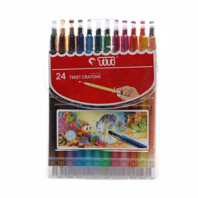 

Crayon Putar 24warna Joyko