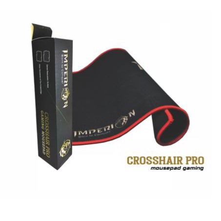Mousepad gaming imperion rubber 40x30cm surface control type crosshair pro - alas Mouse pad mat cross hair