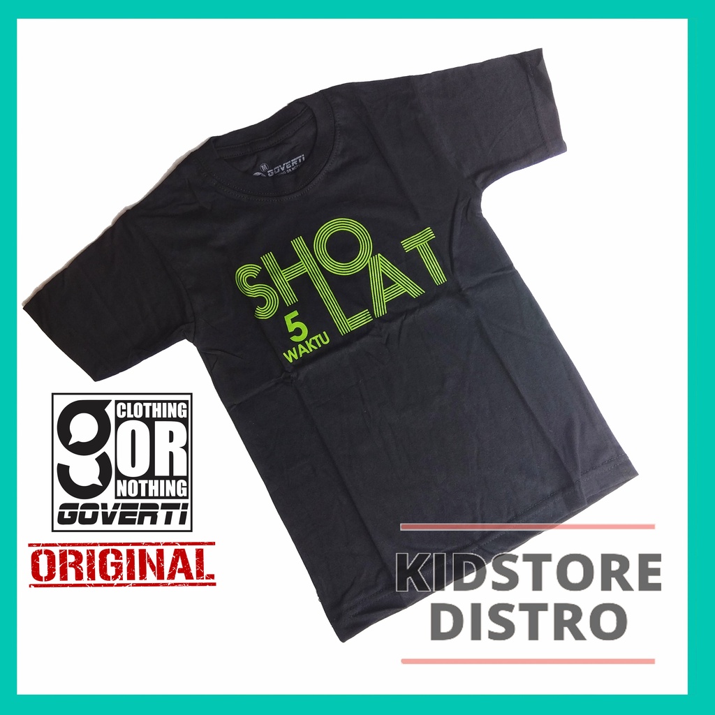 Kaos Anak Islami / Kaos Anak Distro / Baju Kaos Anak Muslim motif Khalifah / Baju Distro Anak Islam / Kaos Oblong Anak