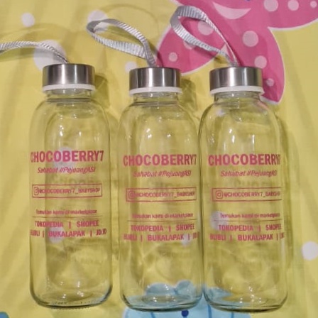 Botol Cantik CHOCOBERRY7