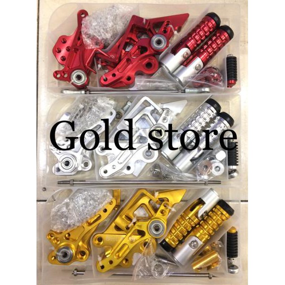 Underbone Nui Monster 3 Satria Fu 150 Promo