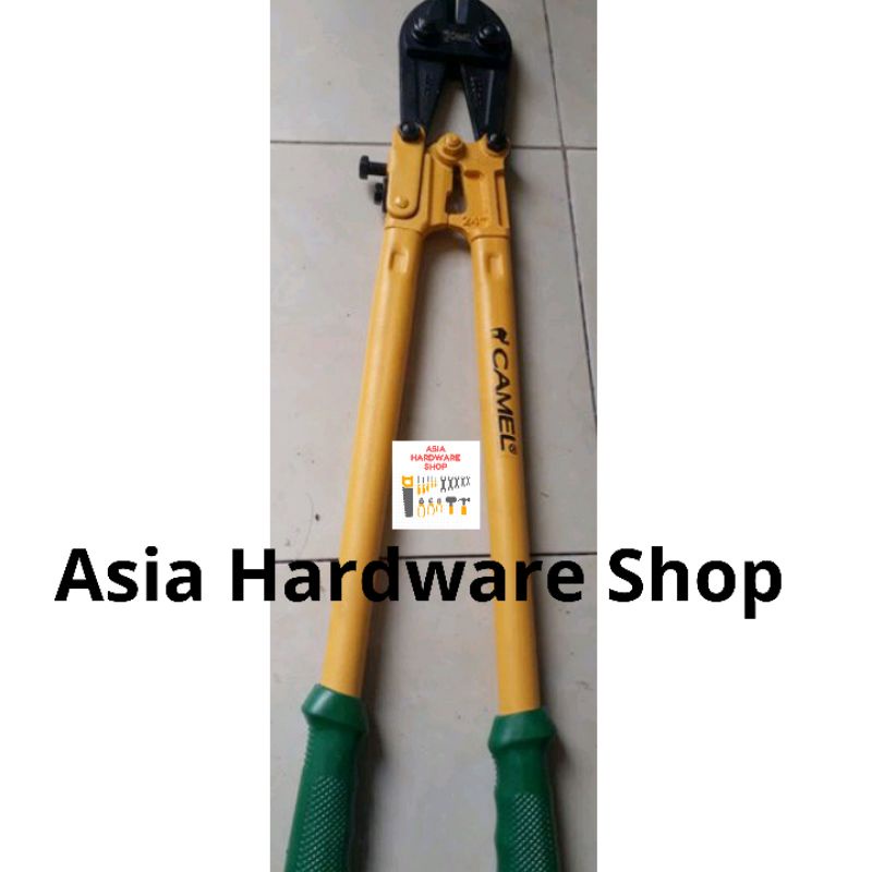 Gunting Beton Besi Kawat Rantai 24 Inch CAMEL Bolt Cutter 24" Pemotong Rantai