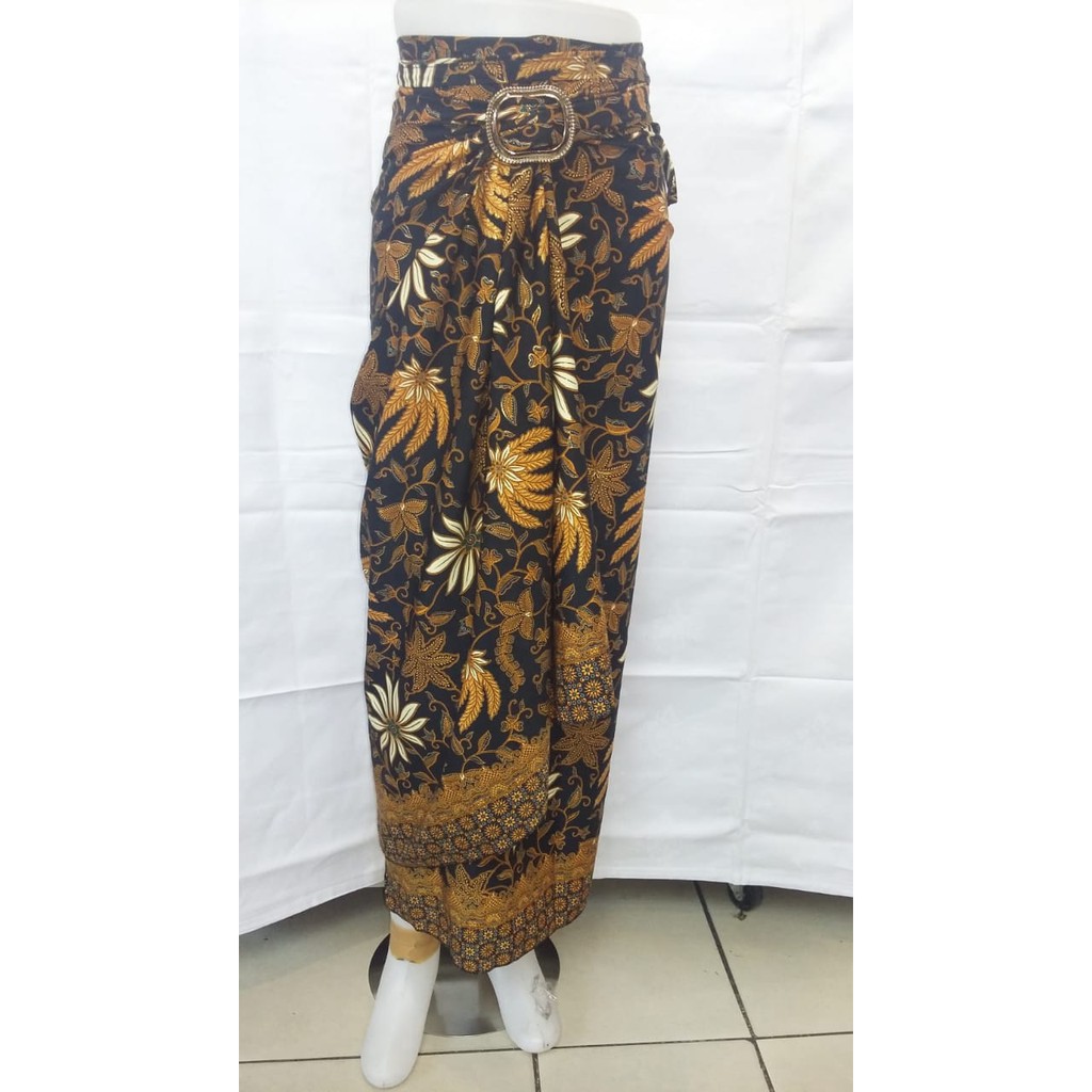 Rok Kain Lilit Rambat Hitam