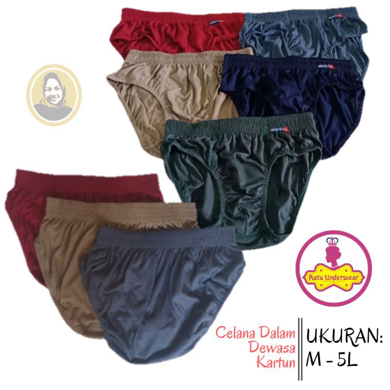 COD - CELANA DALAM PRIA / SEMPAK PRIA DEWASA / CELANA DALAM PRIA GROSIR / CAWET PRIA UKURAN JUMBO