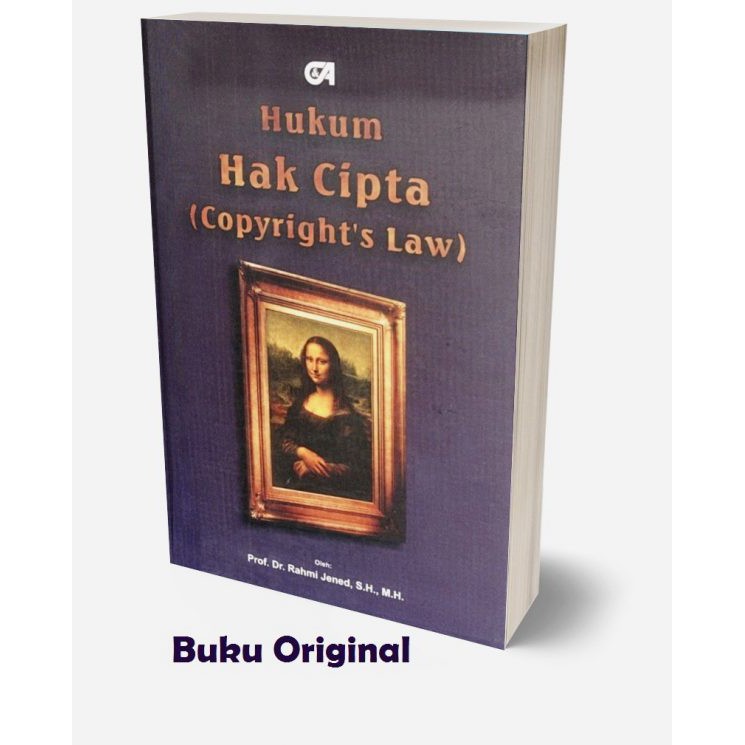 Buku Hukum Hak Cipta (Copyright’s Law) - Prof. Dr. Rahmi Jened, S.H., M.H.