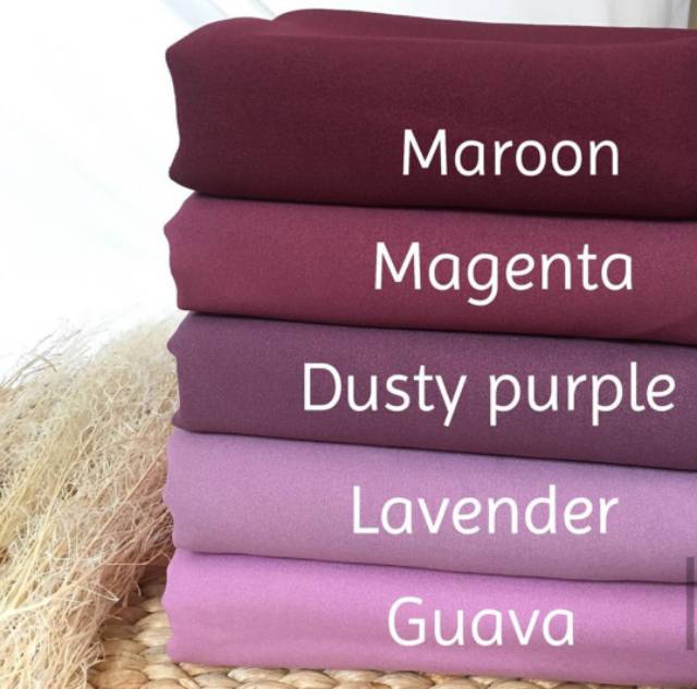 Pashmina diamod creap sabyan ukuran 175x75-5