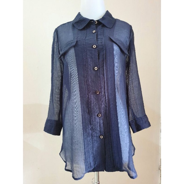 Kemeja Wanita (Crocodile Ladies)