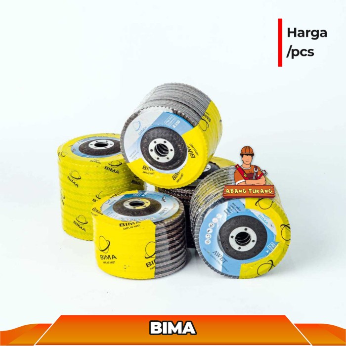 Flap Disc Bima Amplas Susun Bima Taiyo Original