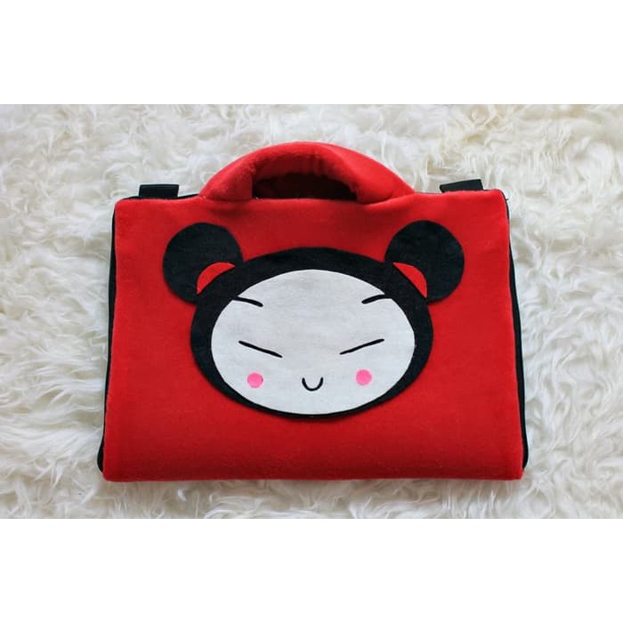softcase/tas laptop-netbook-notebook lucu Pucca