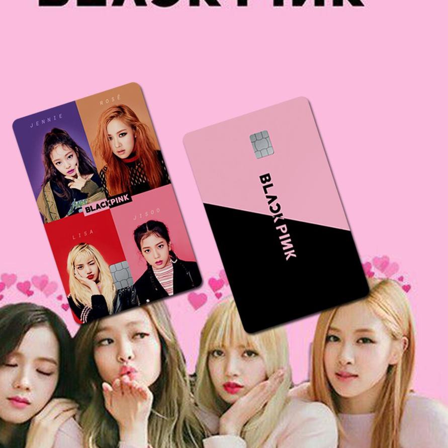 

☺_☻ BLACK PINK Series | Skin/Sticker Kartu ATM