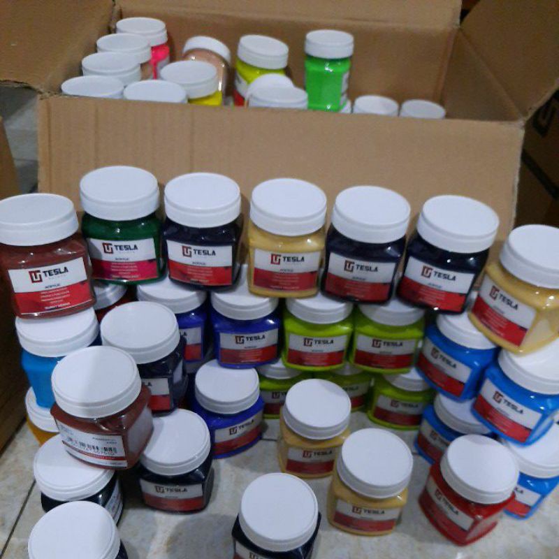 

Cat Akrilik Tesla 125 ml