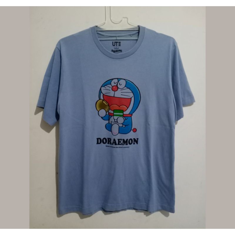 KAOS / BAJU / TSHIRT UNIQLO x DORAEMON