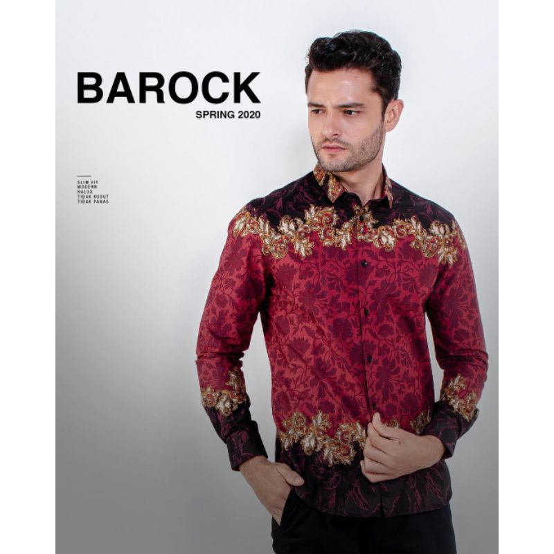 [ PROMO ] KEMEJA BATIK MOC