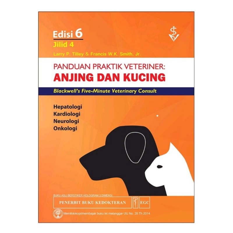 Panduan Praktik Veteriner: Anjing dan Kucing Edisi 6 Jilid 4