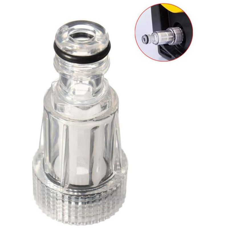 Gro Fitting Sambungan Filter Air High Pressure Suku Cadang Konektor Mesin Cuci Mobil
