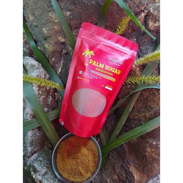 

Palm sugar D'JOVIN / gula semut aren isi 250gr