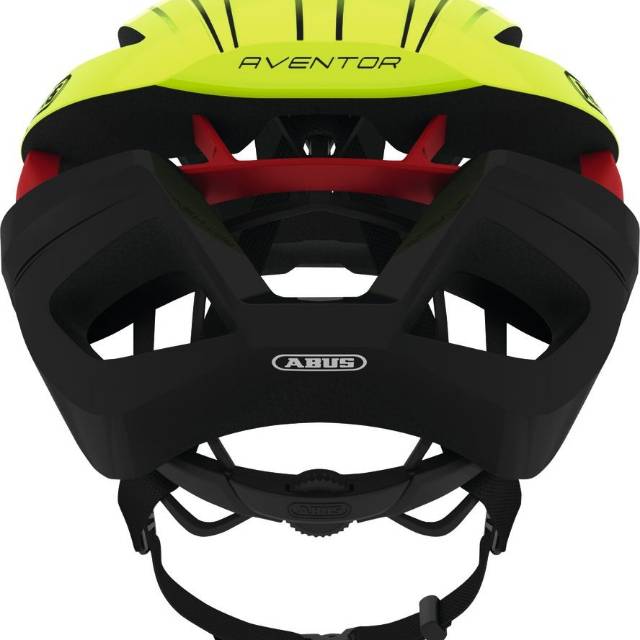 Abus Helm Sepeda Aventor Yellow