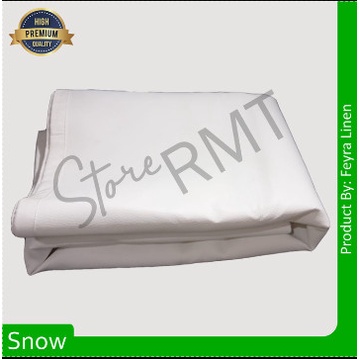 [MURAH] [ COD] Perlak Dewasa / Perlak Rumah Sakit / Zeil Polos / Alas Ompol 100x140 - Snow