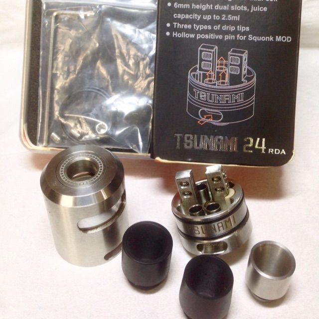 Rda Tsunami 24mm Geek Vape Oten Shopee Indonesia