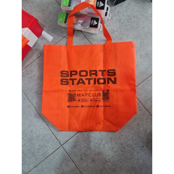 

SPUNBOND BAG SPORTSTATION