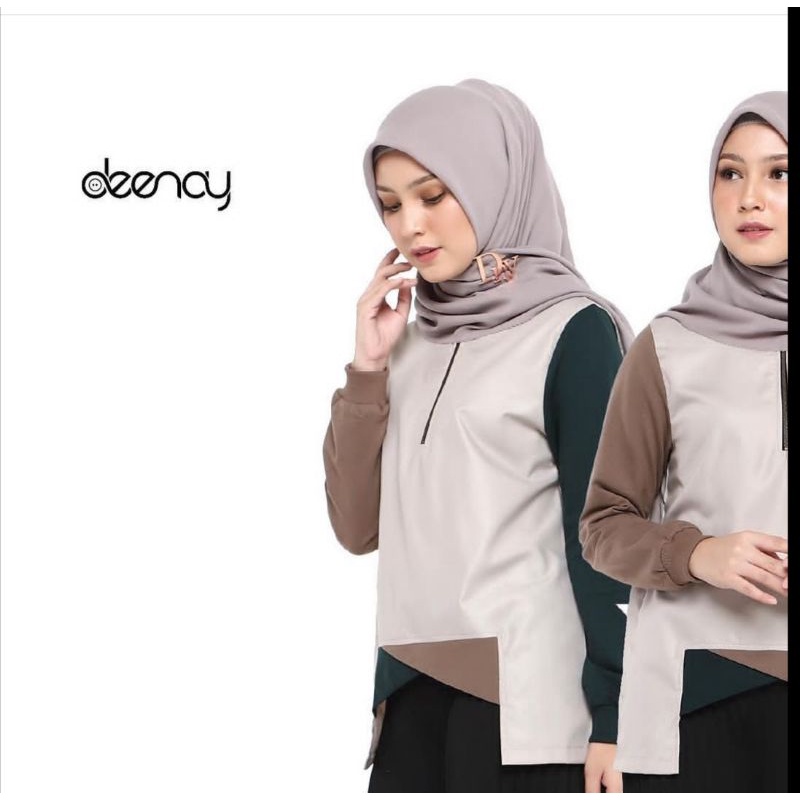 Preloved atasan Gene Shirt Deenay ori