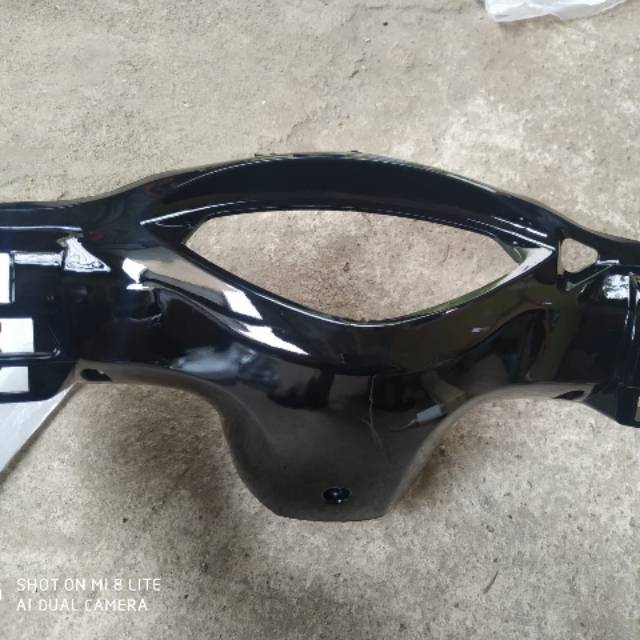 cover body batok kepala belakang SHOGUN R 125 LAMA HITAM Termurah