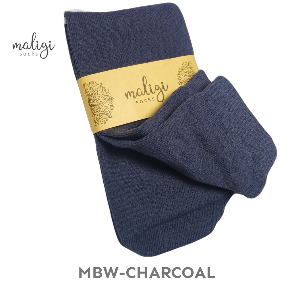 Kaos Kaki Wudhu Panjang Muslimah Haji/Umroh Tebal Maligi MBW-01
