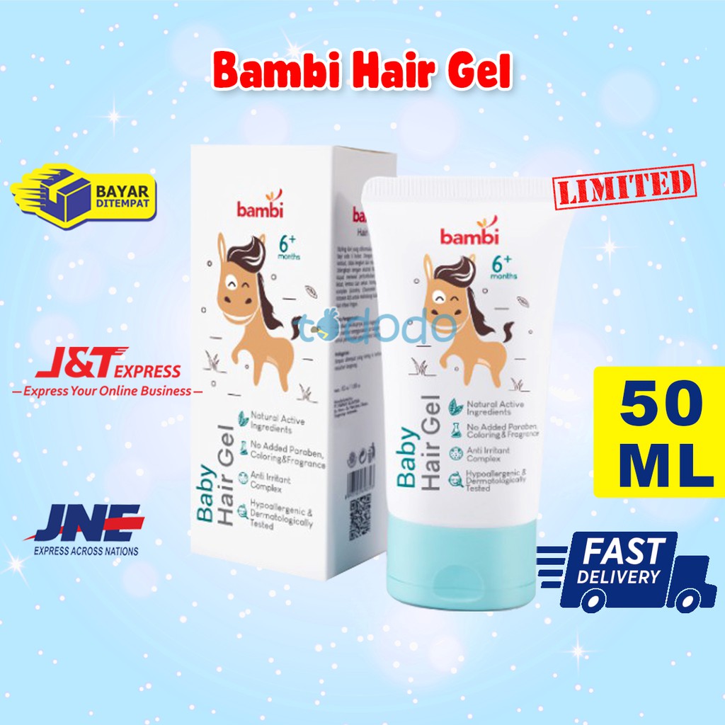 Bambi Hair Gel / Gel Rambut Bayi