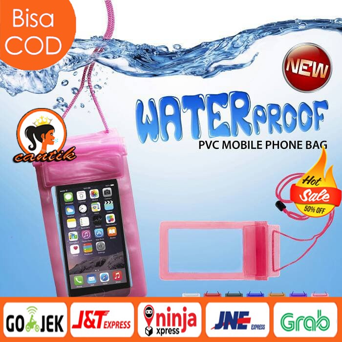 WATERPROOF CASE HP / WATERPROFF / AIRBAG ANTI AIR SIZE XL ALL SMARTPHONE