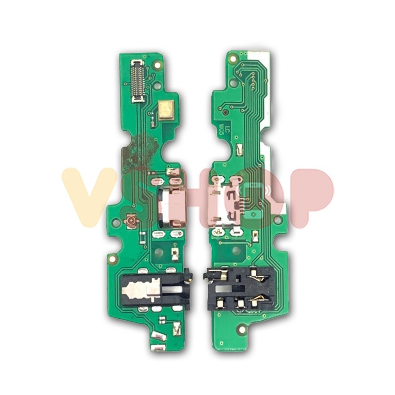 Fleksibel Flexibel Flexible Papan PCB Con Cas Con TC Konektor Charger INFINIX HOT 9 PLAY X680