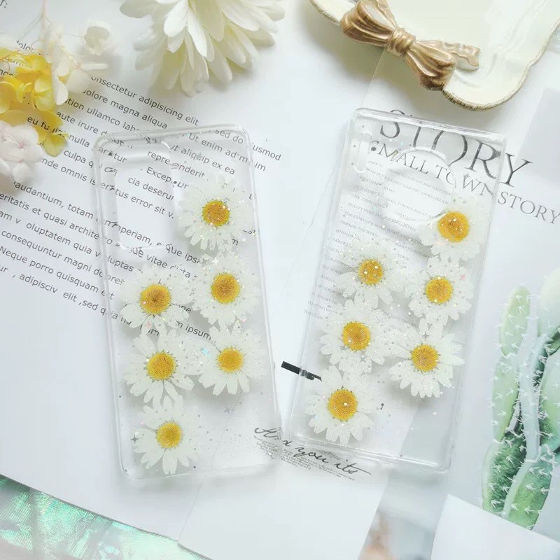 Daisy Dry Flower Cute Case Realme 9 Pro Plus 8 7 6 5 4 3 2 C31 C35 C11 C17 C15 C21 C25 C20 Gt Master Neo 2 8i Narzo 20 30a 50 X XT 5i 7i