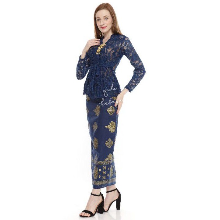 Set Kebaya Couple Batik Kondangan | Sarimbitan Batik Prada