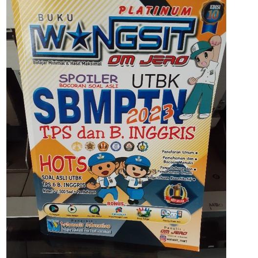 

✧ TPS & B.INGGRIS PLATINUM WANGSIT UTBK SBMPTN 2023 ㄳ
