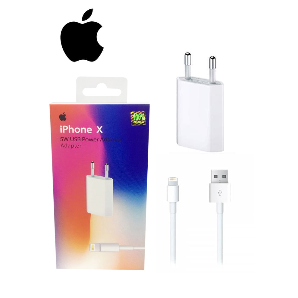 CHARGER CASAN IPHONE X 5G 5S 6G 6S 7G 6PLUS 7PLUS 8PLUS