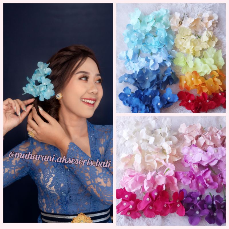 Semanggi Pecah Seribu / semanggi sanggul / semanggi hairdo / bunga hairdo / hiasan rambut / aksesori