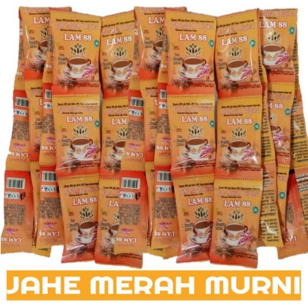 

PROMO!!! Jahe Merah Murni Original Lam 88 PERENCENG