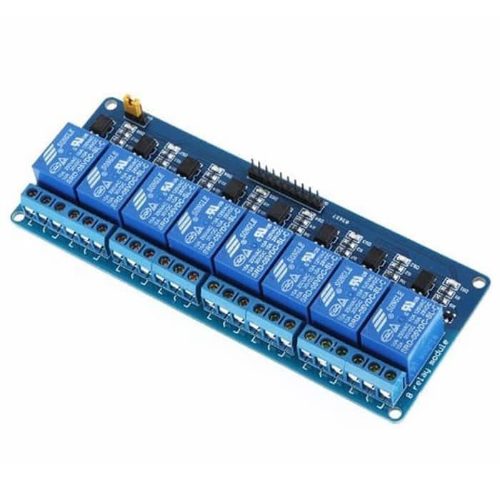 Modul Relay 8 Channel Ch 5V 220V AC Module optocoupler