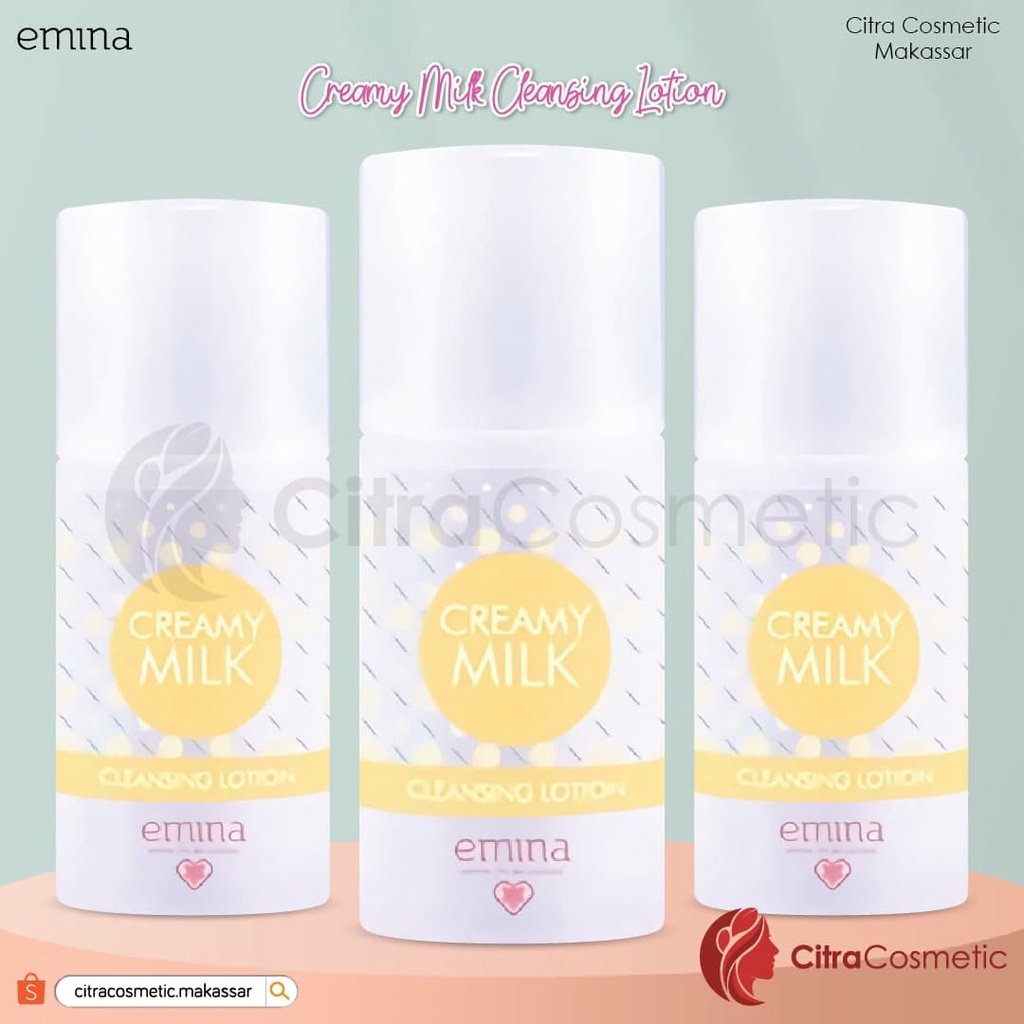 Emina Creamy Milk Cleansing Lotion 50 Ml