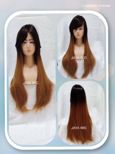 WIG RAMBUT PALSU /WIG PENDEK /WIG PANJANG /FRONTLACEWIG /LACE WIG /RAMBUT WIG