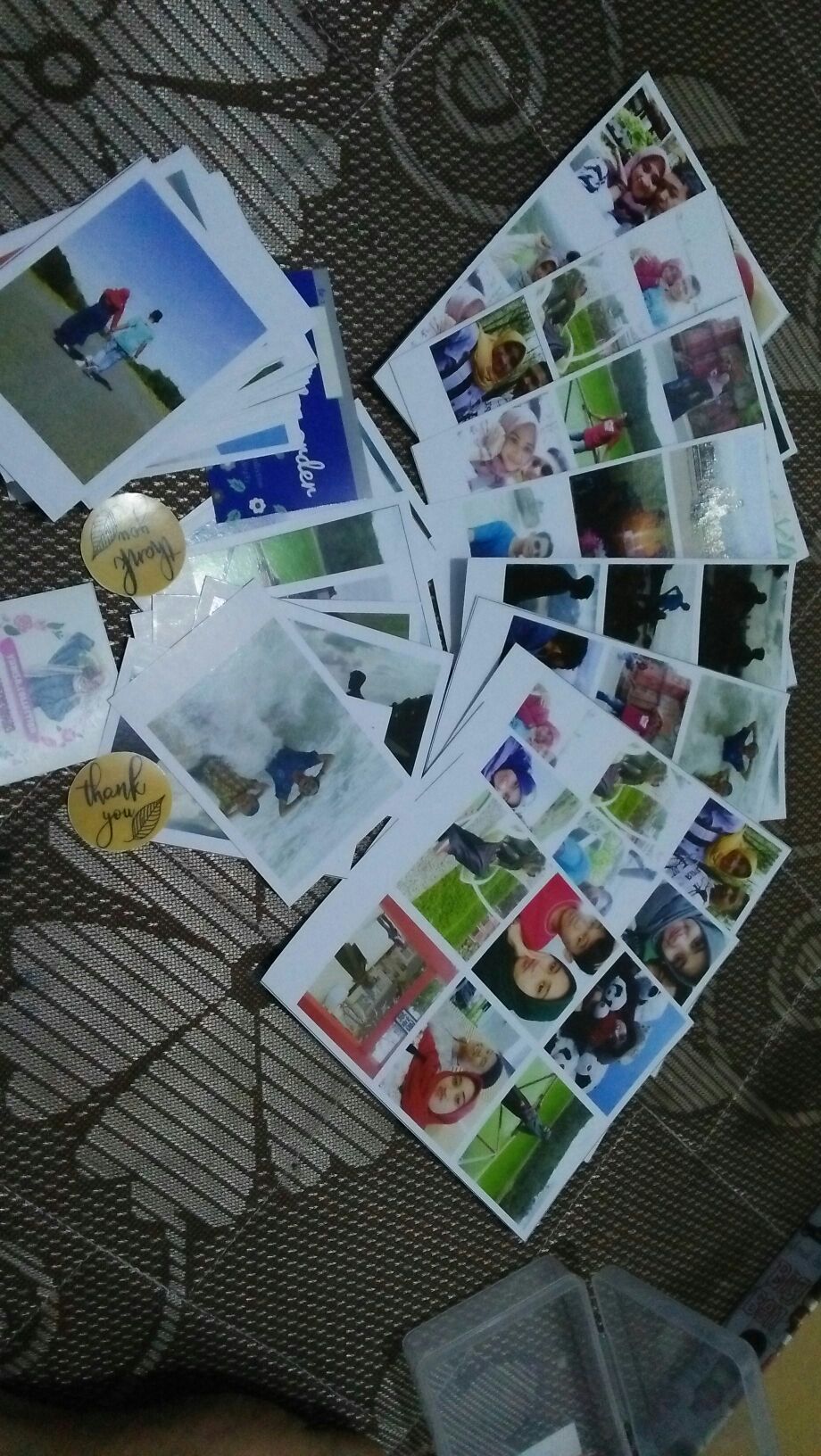 Polaroid Baground Polos