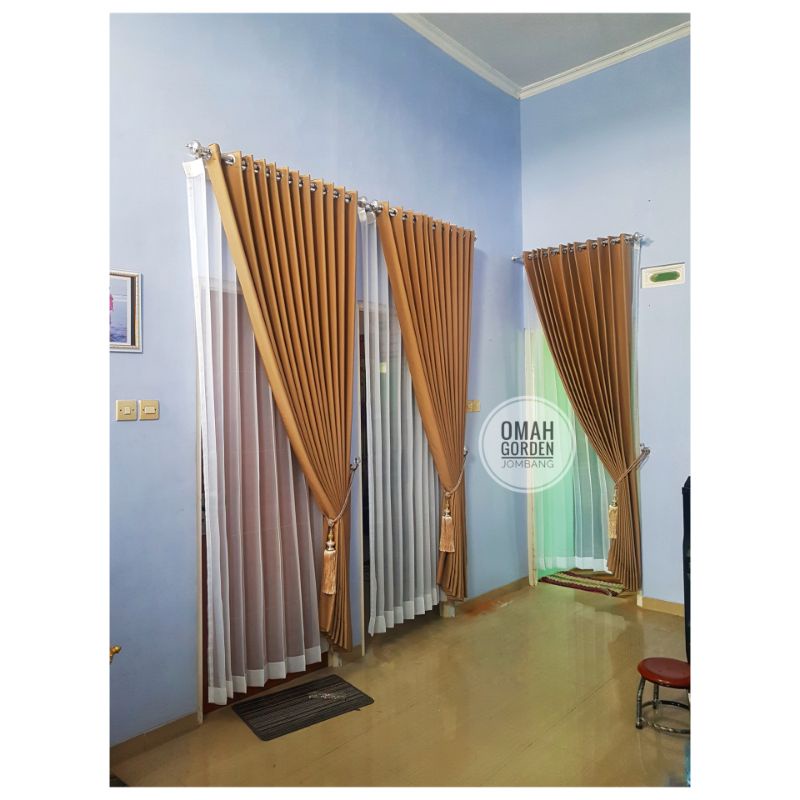 Gorden Custom Blackout Import Premium Embosh Real Pict