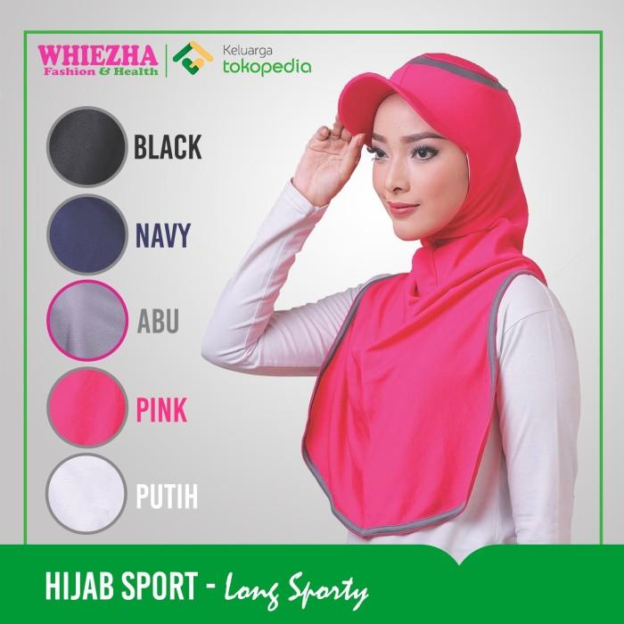 HIJAB SPORT JILBAB OLAHRAGA INSTAN SYAR'I