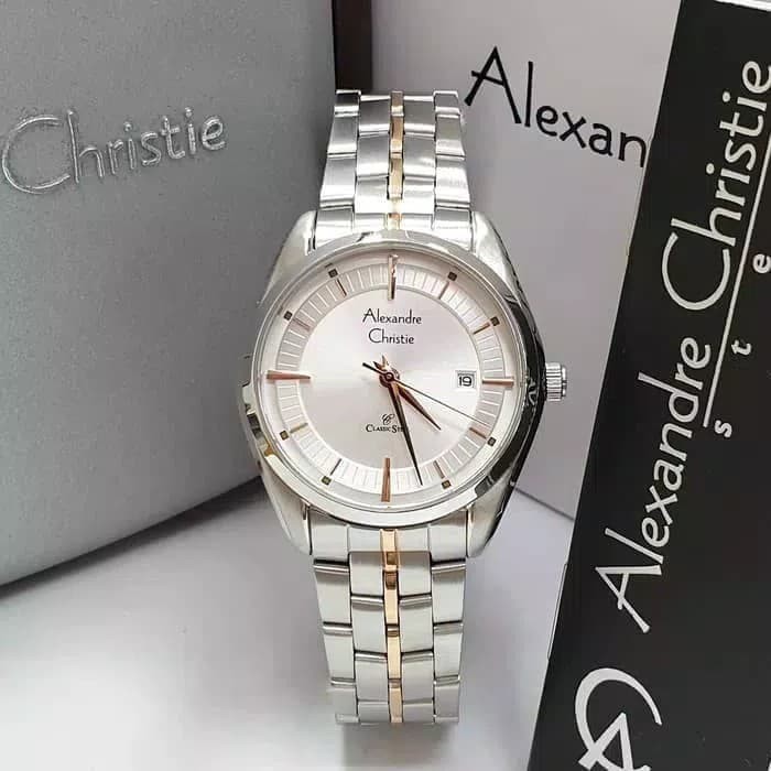 Jam Tangan Wanita Alexandre Christie Original New Model AC9504