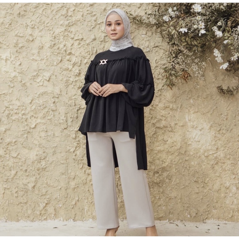 PRELOVED YOLA BLOUSE WEARING KLAMBY SIZE XS