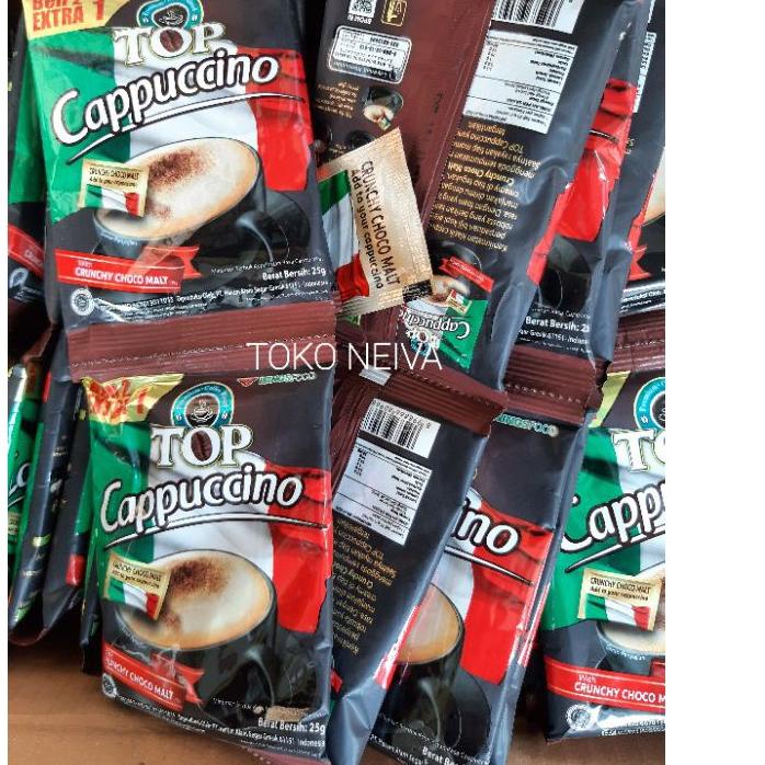 

✅Diamond Promo TOP COFFEE CAPPUCCINO 1 RENCENG ISI 15 SACHET | BIG SALE | New event | Splash