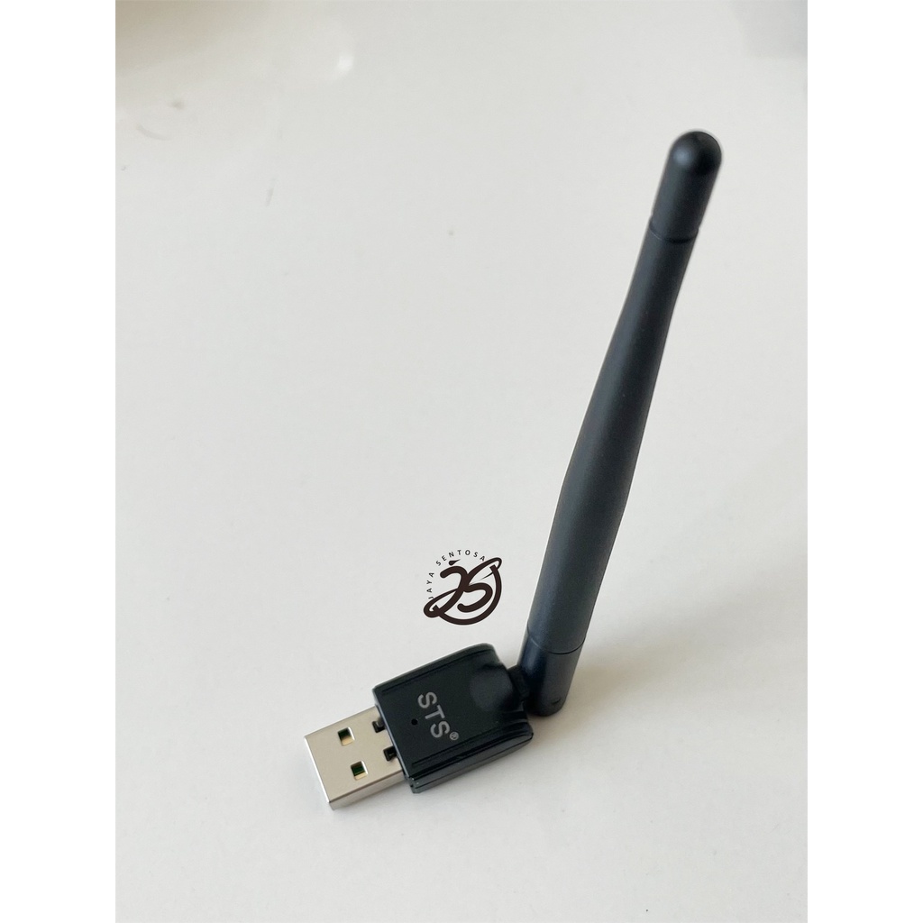 PENGUAT SINYAL WIFI USB ADAPTER DONGLE WIRELESS 150MBPS ANTENA