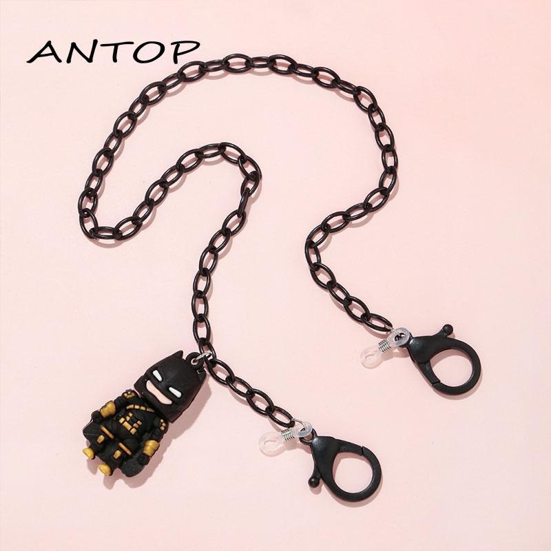 1 Pcs Mask Chain Kalung Neck Strap Hijab Rantai Kacamata Kartun Untuk Anak ANTOP