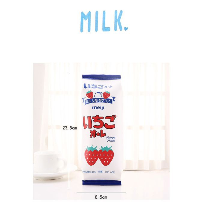 

Grosir TP0031 Tempat Pensil Milky Meiji / Tempat Kosmetik - yellow Keren