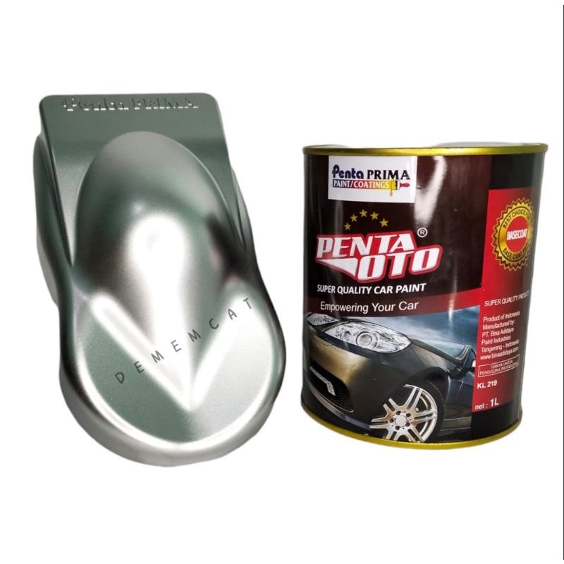 Cat PU  Silver metalik / silver corse