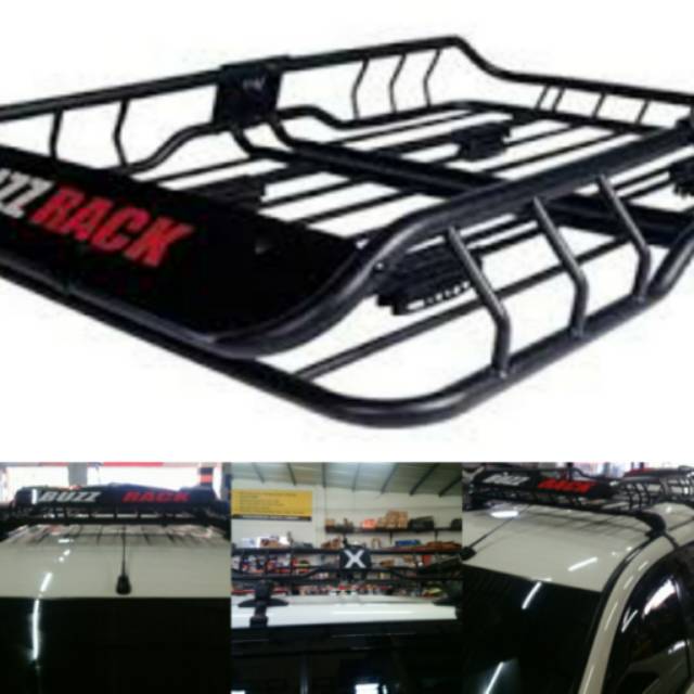 ROOF RACK BUZZ RACK UNIVERSAL RAK BARANG